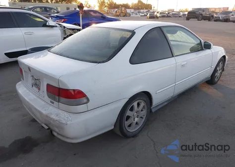 1999 Honda Civic Ex z USA, uszkodzony, nr VIN 1HGEJ8140XL005146